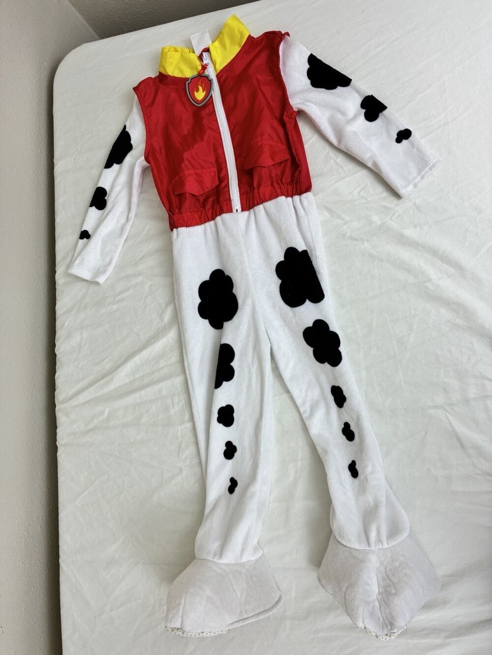 Paw Patrol Marshall Nickelodeon Child Halloween Costume Size Toddler 3T - 4T
